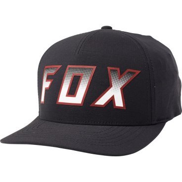Фото Бейсболка Fox Hightail It Flexfit Hat Black 2020, 24417-001-L/XL