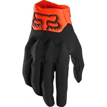 Велоперчатки Fox Bomber LT Glove, черно-оранжевый 2020, 23948-016-2X