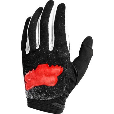 Фото Велоперчатки подростковые Fox Dirtpaw Bnkz Youth Glove, черный 2020, 25272-001-YL
