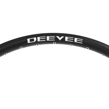 Обод велосипедный 26" DMR Dee Vee, 32 отверстия, черный, DMR-RM-DV26-32K