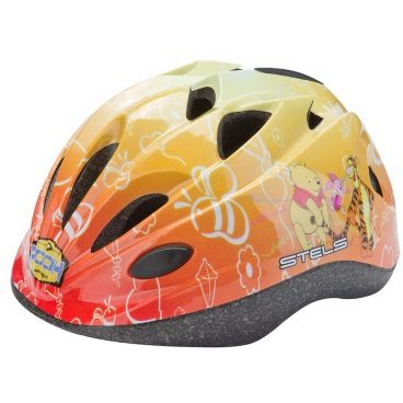 Фото Шлем велосипедный Stels HB6-5, оранжевый, LU069567