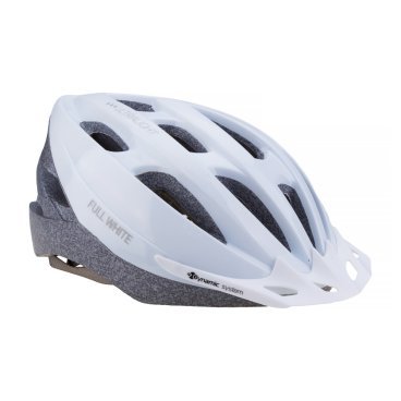 Фото Шлем велосипедный Vinca sport, взрослый, белый, индивидуальная упаковка, VSH 23