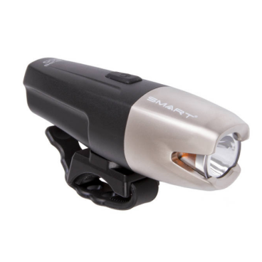 Фото Фара велосипедная Smart SUBURB 800, USB зарядка, 4 режима, черное серебро, 220840