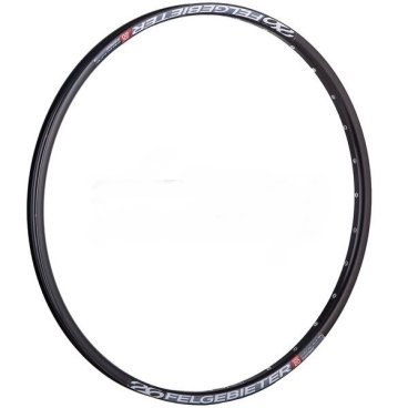 Фото Обод велосипедный STG, 26", V-Brake + Disc, 32Н, двойной, алюминий, черный, 120846, Х82340