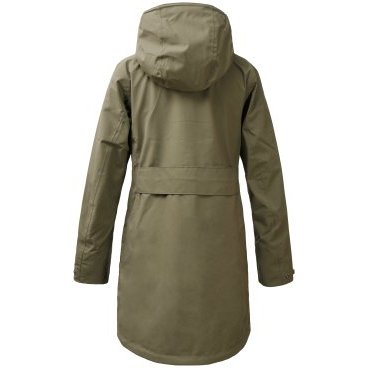 Куртка женская Didriksons FOLKA WNS PARKA, тёмно-оливковый, 503041