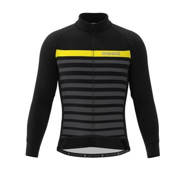 Куртка велосипедная Biemme GAVIA, черно-желтый 2020, A30L1012M