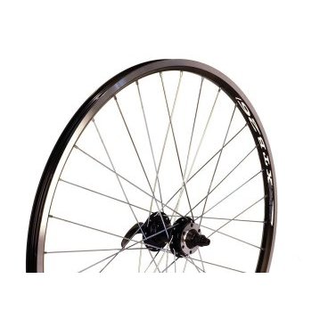 Фото Колесо велосипедное STARK, 29", MTB, переднее, под диск, двойной обод XTB-26, алюминий, втулка JY-D041DSE, черный
