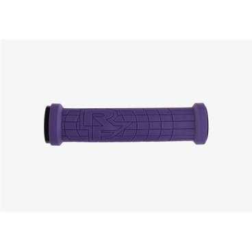 Грипсы велосипедные Race Face Grippler Lock On Grips, 33mm, Purple, AC990096