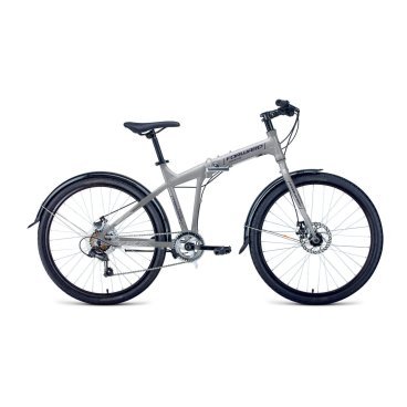 Складной велосипед FORWARD TRACER 2.0 disc 26" 2020