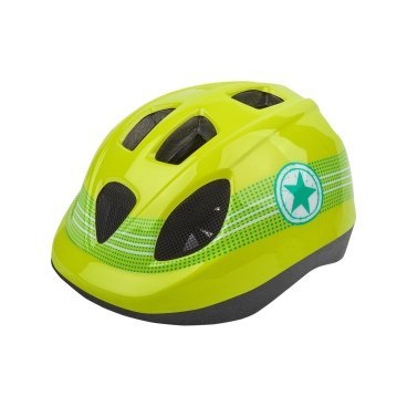 Фото Шлем велосипедный детский Polisport XS KIDS POPSTAR, multi colour (Green)