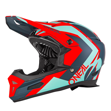 Шлем велосипедный O´Neal Fury RL Hybrid, Red, 0499-H33