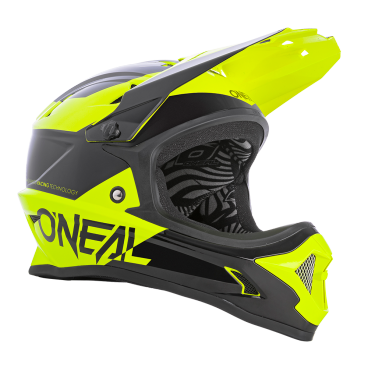 Фото Шлем велосипедный O'Neal BACKFLIP Helmet BUNGARRA 2.0, black/neon yellow, 0500-534