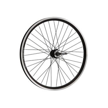 Колесо велосипедное в сборе STELS, 24", переднее, под диск, для Navigator 440 D, на эксцентрике, 630141