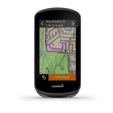 Велокомпьютер Garmin Edge 1030 Plus GPS, 32 функции, беспроводной, черный, 010-02424-10
