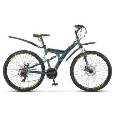 Двухподвесный велосипед STELS Focus MD V010 27.5" 2019, LU083839