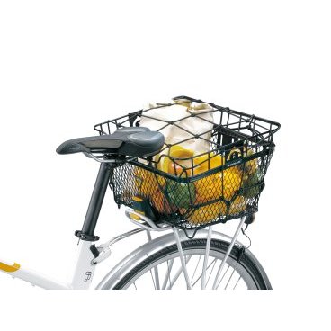Велокорзинка TOPEAK Rear Basket, на багажник, TB2005