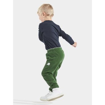 Штаны Didriksons MONTE KID'S FLEECE PANTS, детские, зеленый лист, 503414 503414