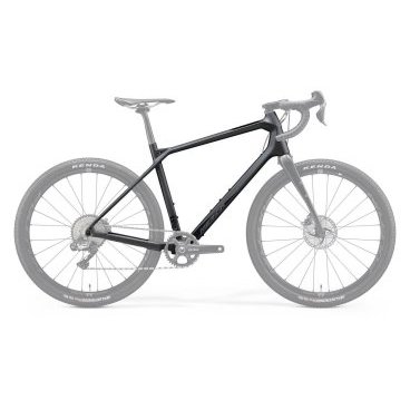 Рама велосипедная Merida Silex＋8000-E-Kit-FRM 2020