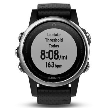 Фото Смарт-часы Garmin fenix 5S, GPS, Black, 010-01685-02
