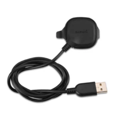 Фото Кабель питания-данных USB Garmin, для часов Forerunner 10/15, черный, 010-11029-04