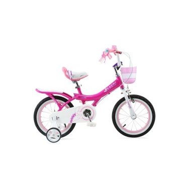 Детский велосипед Royal Baby Bunny Girl Steel 18"