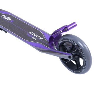 Самокат RIDEX Envy, детский, складной, двухколесный, 145 мм, фиолетовый
