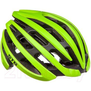Велошлем STG HB97-D, зелено/черный, Х94963