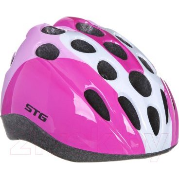 Велошлем STG HB5-3, розовый, Х66773