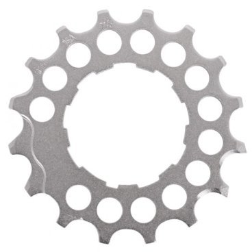 Фото Звезда велосипедная Shimano, задняя, 16 зубьев, для кассеты Shimano CS-6800, 12-25T, Y1Y916000