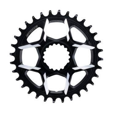 Фото Звезда велосипедная FSA K-Force, передняя, MTB, 36T, Direct Mount, WA209, черный, 380-0323024050