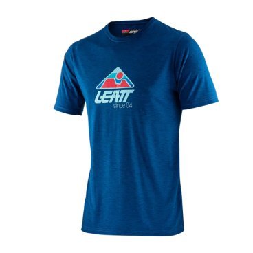 Фото Футболка Leatt Core T-Shirt, Cobolt, 2021, 5021800120