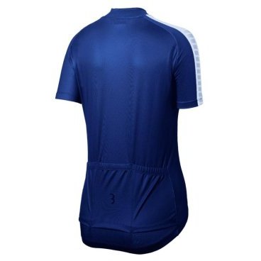Велоджерси BBB  jersey Donna s.s. Navy Blue, 2020, BBW-411