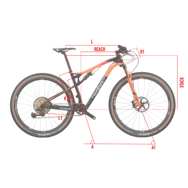 Рама велосипедная Wilier 110FX 2020