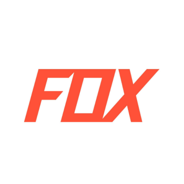 Фото Наклейка для велосипеда Fox TDC, 2.75", Flow Orange, 14908-824-OS