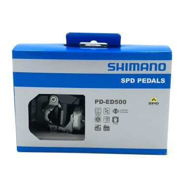 Педали Shimano  ED500, SPD, с шипами SH56, EPDED500