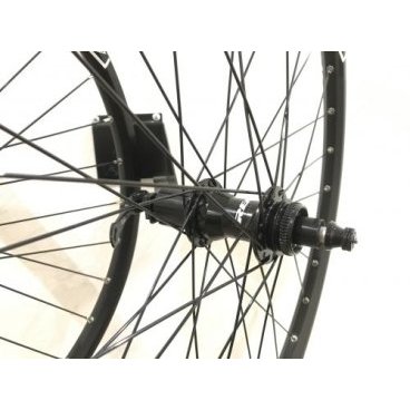 Колеса велосипедные REMERX ROCKY DISC, 26”, комплект,  559x22, 32 Н, CenterLock, QR, RWS26b-RD(Centerlock)