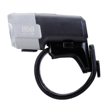 Фонарь велосипедный BBB NanoStrike 400, передний, headlight, 2020, Black, BLS-130