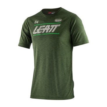 Футболка Leatt Core T-Shirt Cactus, 5021800100