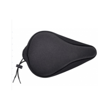 Фото Чехол на седло VINCA SPORT, черный, гелевый, размер 270*180мм, вес 170гр, XD 06