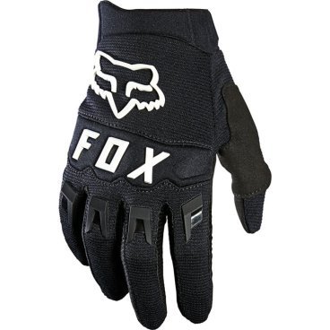 Велоперчатки Fox Dirtpaw Youth Glove, подростковые, Black/White, 2020, 25868-018-YL