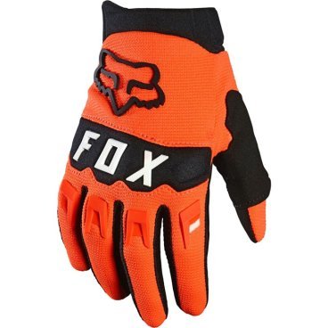 Велоперчатки Fox Dirtpaw Youth Glove, подростковые, Flow Orange, 2020, 25868-824-YL