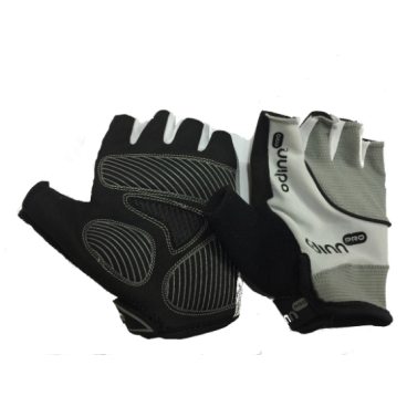 Перчатки велосипедные ODINN, летние, с короткими пальцами, серый, 5006XL-gr