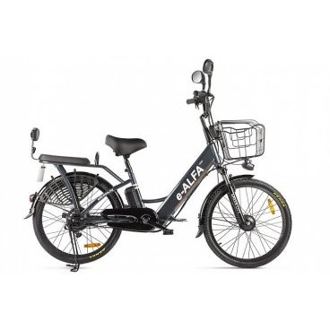 Электровелосипед GREEN CITY e-ALFA new 24" 2020
