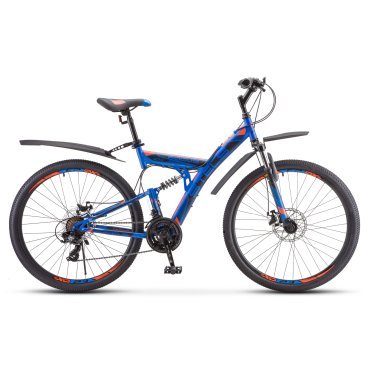 Двухподвесный велосипед STELS Focus MD 21-sp V010 27.5" 2020, LU083834