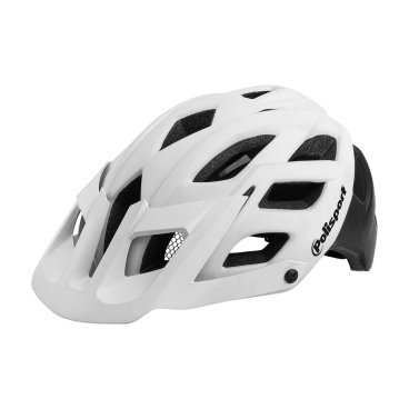 Велошлем Polisport E3, white/black-matte, 2020, PLS8739600002