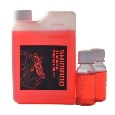 Масло гидравлическое минеральное Shimano Hydraulic Mineral Oil, 50 ml, ShimanoHMO50ml