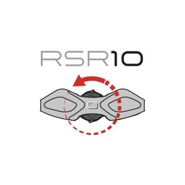 Регулировка размера шлема Rudy Project RSR10, Mirror chrome, C0000439