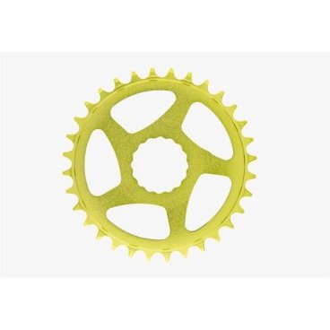 Фото Звезда велосипедная Race Face Cinch Direct Mount, передняя, 26T, Green, RNWDM26GRN