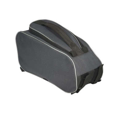 Фото Велосумка TRIX, на багажник, 13.5 л, серый, вс095.040.1.1