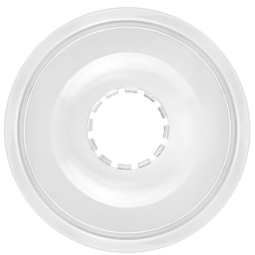 Диск спицезащитный STELS XH-CO2, диаметр 135мм, для Focus (21 скорость), пластик, прозрачный, 200049